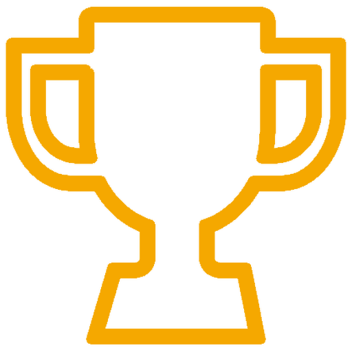 Pictogram van een trofee